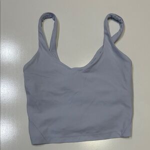 Lululemon Sleeveless Crop Top